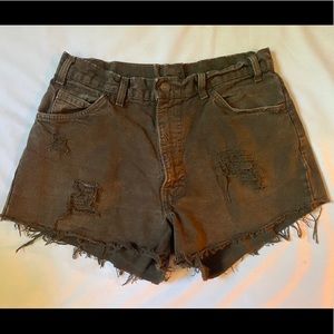 Vintage Distressed Levi’s